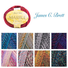 James C. Brett Marble Chunky