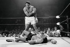MUHAMMAD ALI BOXING POSTER 6 (SIZES-A5-A4-A3-A2) + FREE SURPRISE A3 POSTER