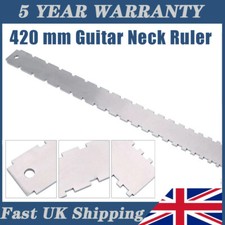 Guitar Neck Notched Straight