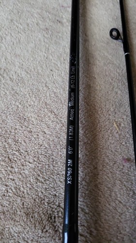 Shakespeare xterra 6ft spinnig - shakespeare,