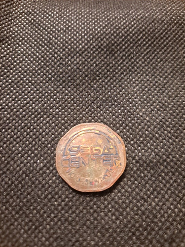 Sega center cash value - sega,