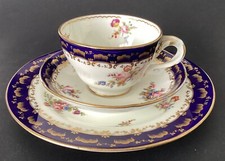 ANTIQUE C 1800 COALPORT COBALT