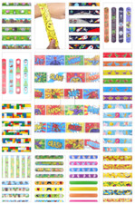 Snap bracelets pinata toy - pinata,