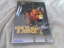 How to Kill a Judge R1 NTSC DVD Blue Underground Franco Nero Eurocrime Damiani