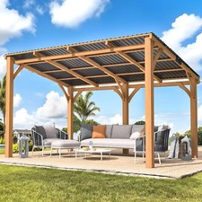 14' x 10' Outdoor Heavy Gazebo