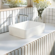 Multi-Shape White Ceramic