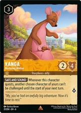 Lorcana Kanga - Nurturing