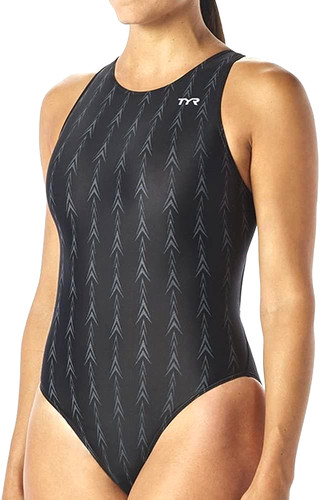 Tyr swimsuit girls black - tyr,