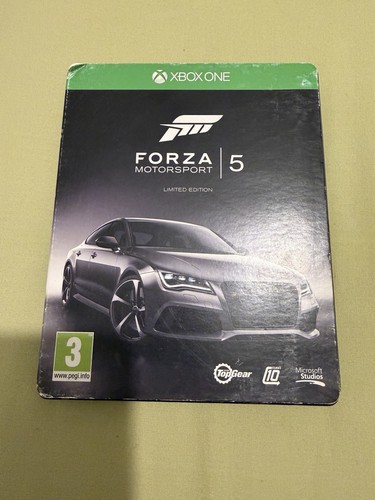Forza motorsport steelbook - 5,
