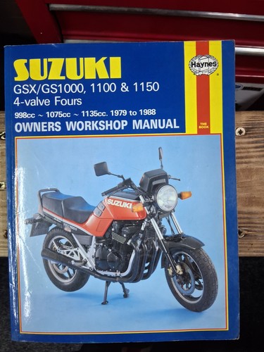 Suzuki gsx 1000 - gsx/gs, 4