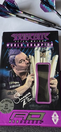 Reddragon peter wright - wright, world