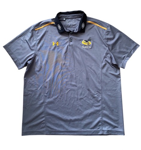 Wasps under armour rugby grey - armour,
