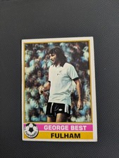 TOPPS Bubble Gum 1977 football