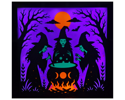 Witches spooky cauldron - spooky,