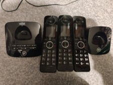 BT Premium Black Cordless