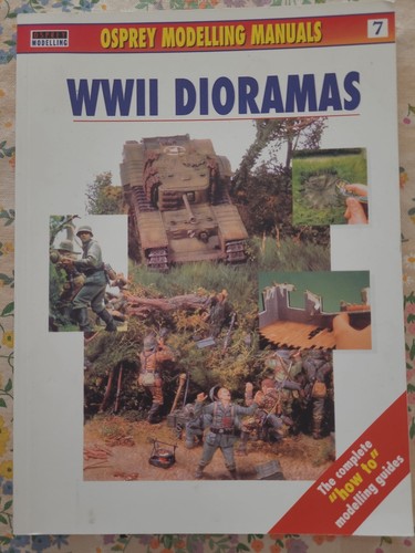 Wwii model dioramas - by, jerry