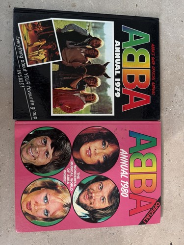 Rare vintage abba annual - vintage,