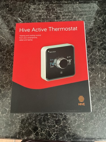 Hive active thermostat - hive,