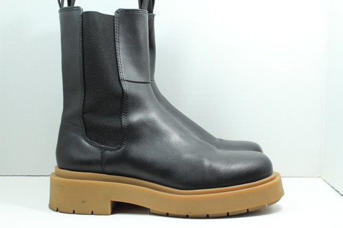 Black chunky lug sole - h&m,