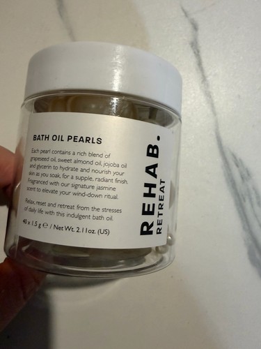 Rehab retreat bath oil - rehab.,