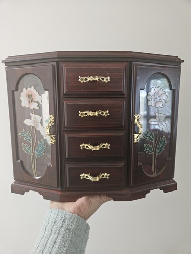 Vintage faux wood - vintage,