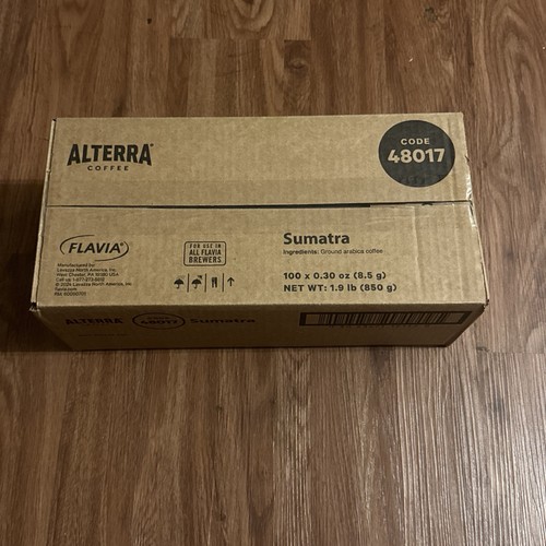 Alterra sumatra flavia - flavia, lavazza