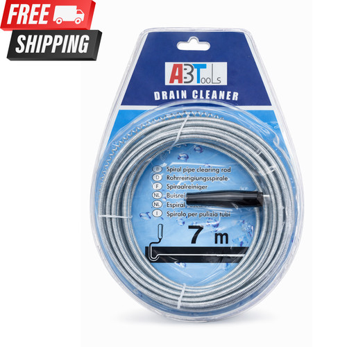 Metal drain cleaner pipe - drain,
