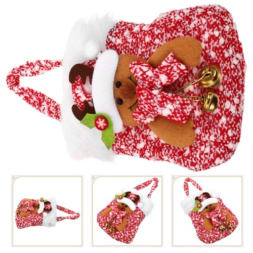 Christmas party gift bag - gift, tote