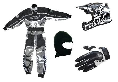 Kids wulfsport grey - wulfsport,