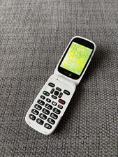 Doro 6520 Pink Big Button Flip