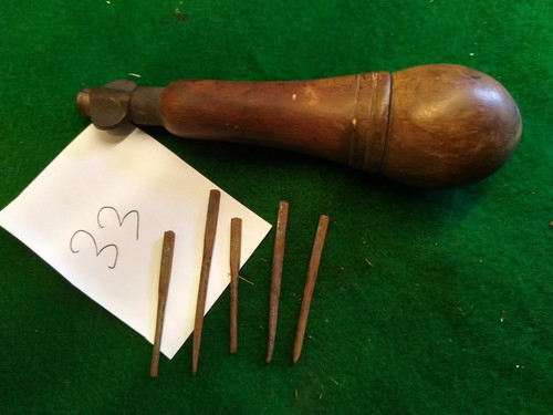 Antique wooden multitool - wooden,