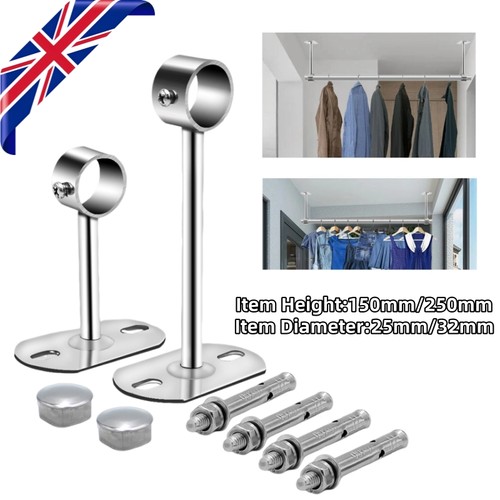 Inch wardrobe rail - wardrobe,