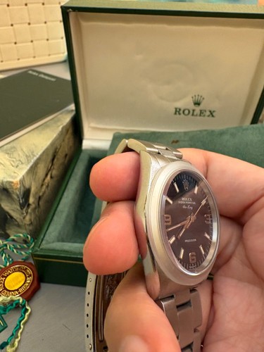 Rolex air king 14000m 34mm - air-king,