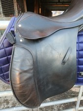 English leather gp saddle. 17.5 inches