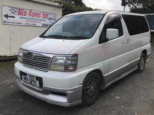 1998 nissan elgrand e50 2l - nissan,