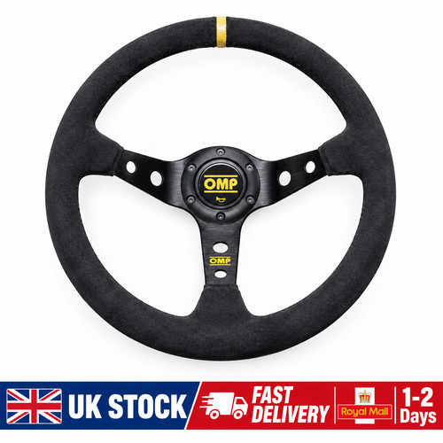 Omp 350mm 14in suede - 14in,