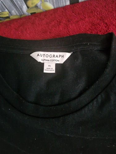 Autograph shirt xl - t-shirt,