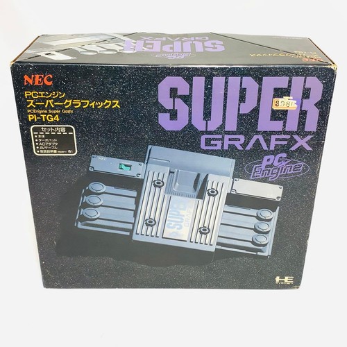 Nec engine supergrafx - nec, pc