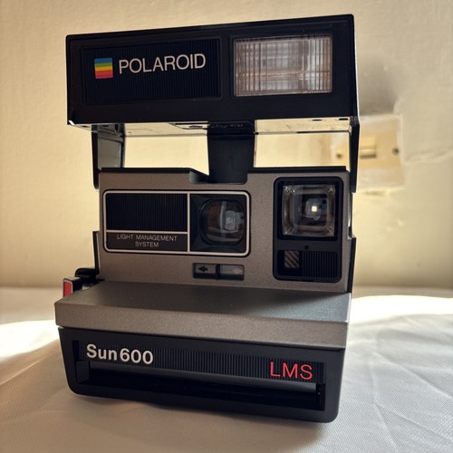 Polaroid sun 600 lms - sun, vintage