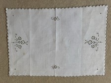 Vintage 50’s Ivory Linen