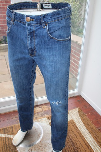 Wrangler w34 l32 blue 34r - w34,
