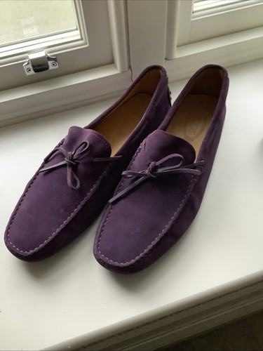 Tod gommino men suede - men's,