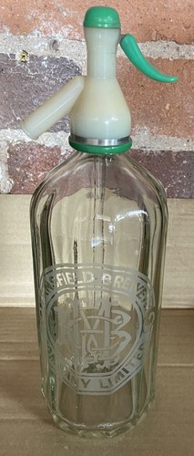 Vintage soda syphon mansfield - soda,