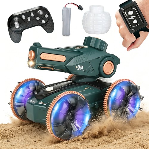 Amphibious stunt car remote - stunt,