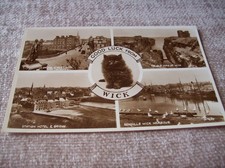 POSTCARD -- WICK, CAITHNESS