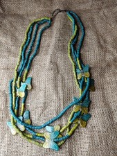 Butterfly beaded stranded - butterfly,