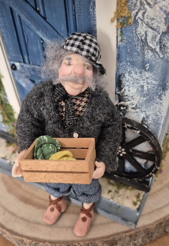 12th scale character - character, doll