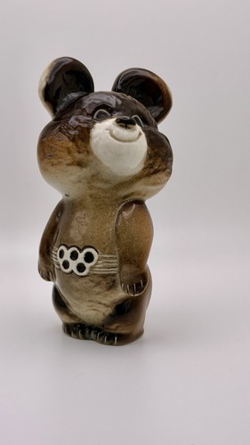 1980 misha bear - misha,