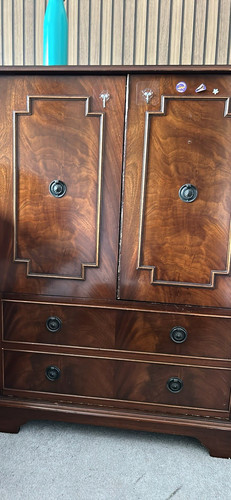 Freestanding brown wooden - freestanding,