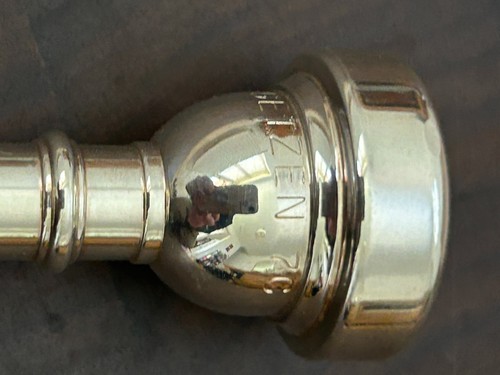 Trumpet mouthpiece from - 7c,